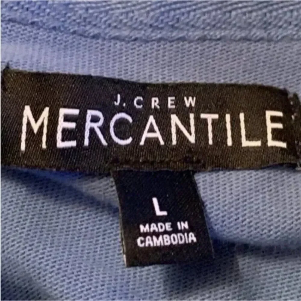 J. Crew crew mercantile